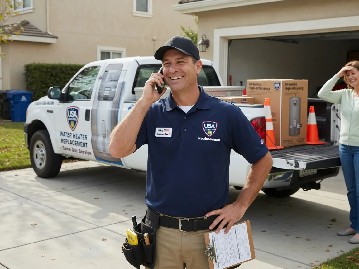 Water Heater Replacement East New Market, MD FAQs